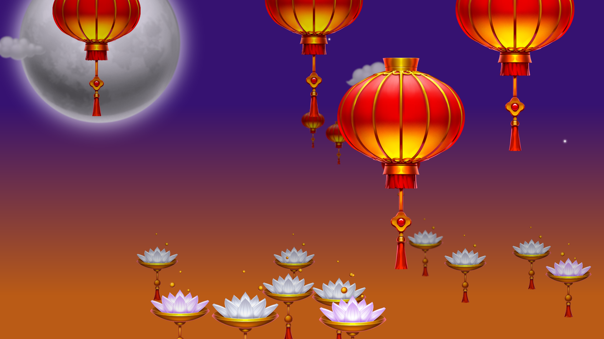 Mooncakes: Happy Mid Autumn Festival 2022 #3619