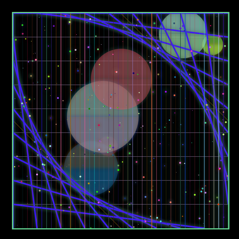 Deep Space Grid - AI Study III #75