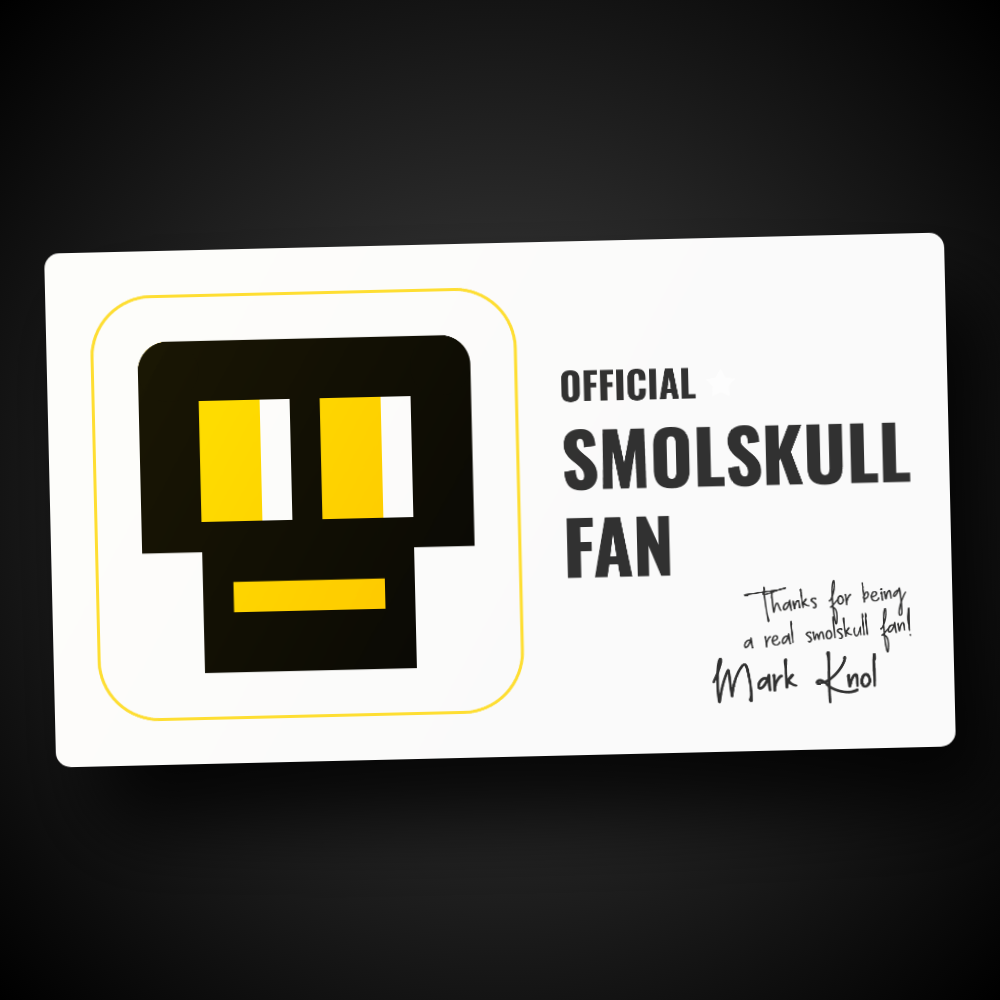 SMOLSKULL-FANCARD #20