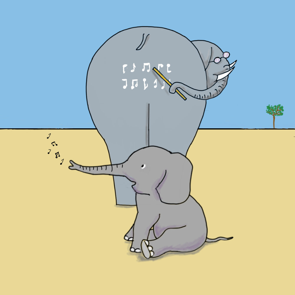 Elephant school #46