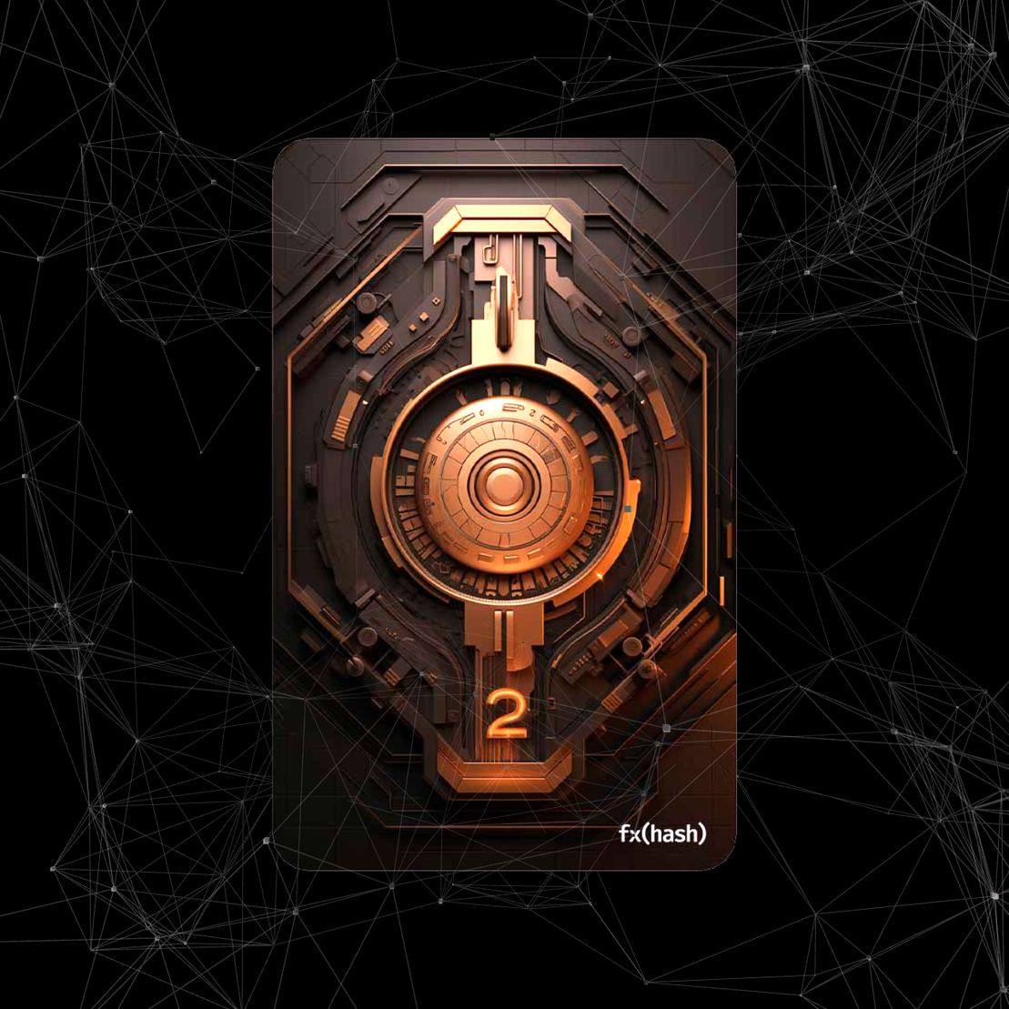 FXHash 2.0 Card #61