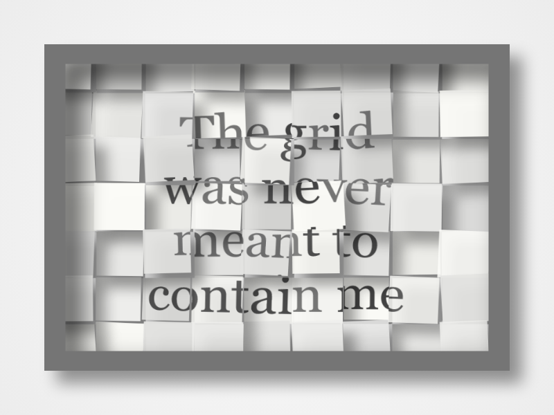 The Metaphor Machine #1122