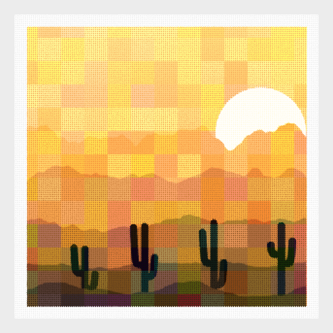 Saguaros #12