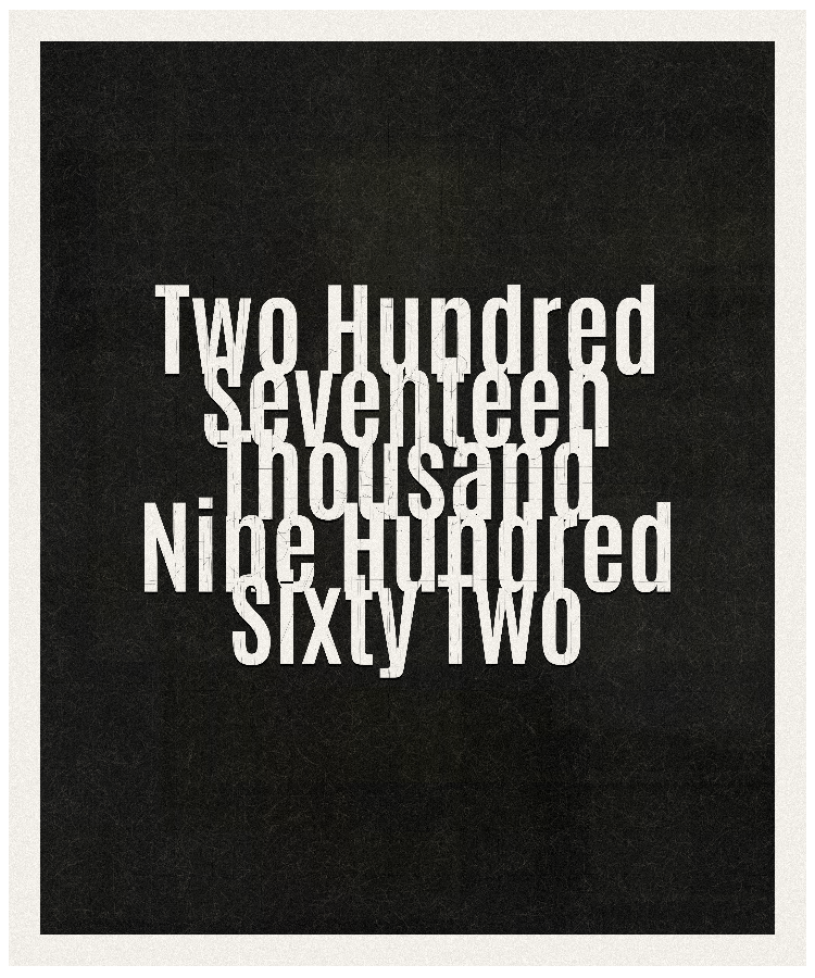 Count #217962