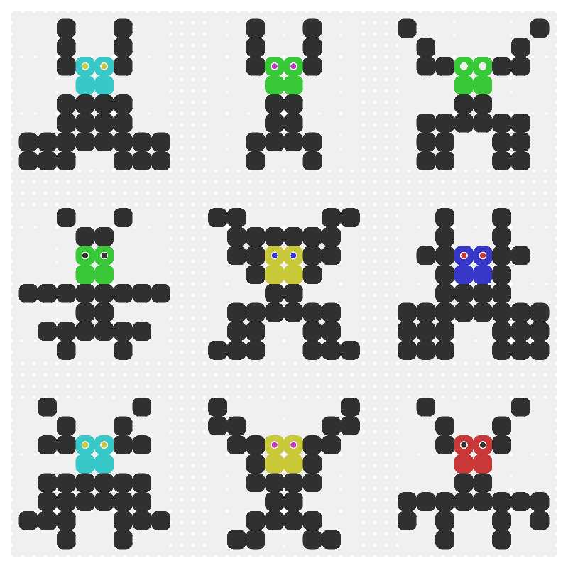 8x8 Pixel Creatures #28