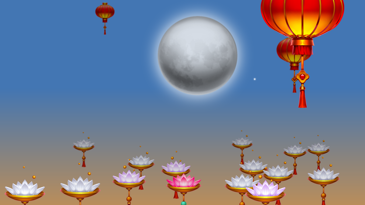 Mooncakes: Happy Mid Autumn Festival 2022 #4055