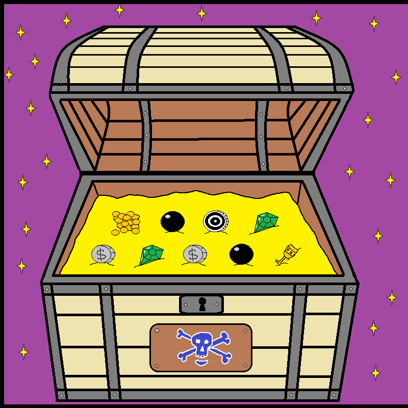 Treasure loot box #75