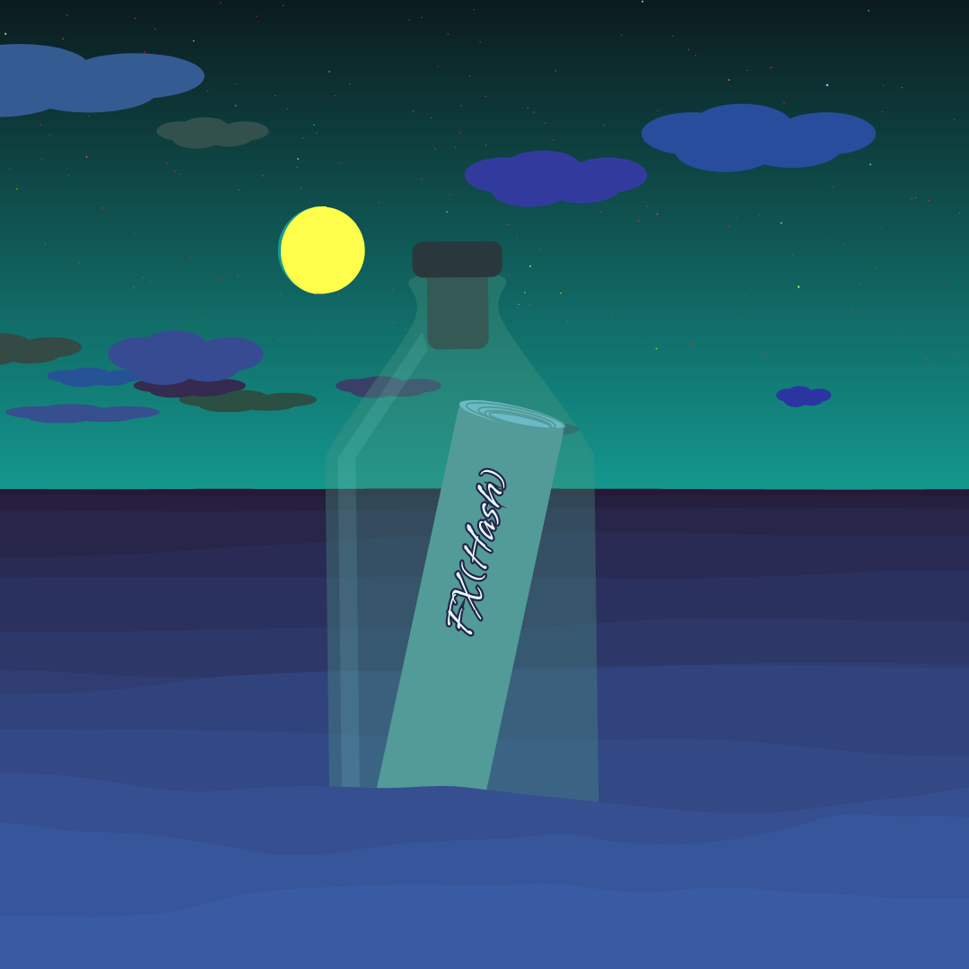 message in the bottle #17