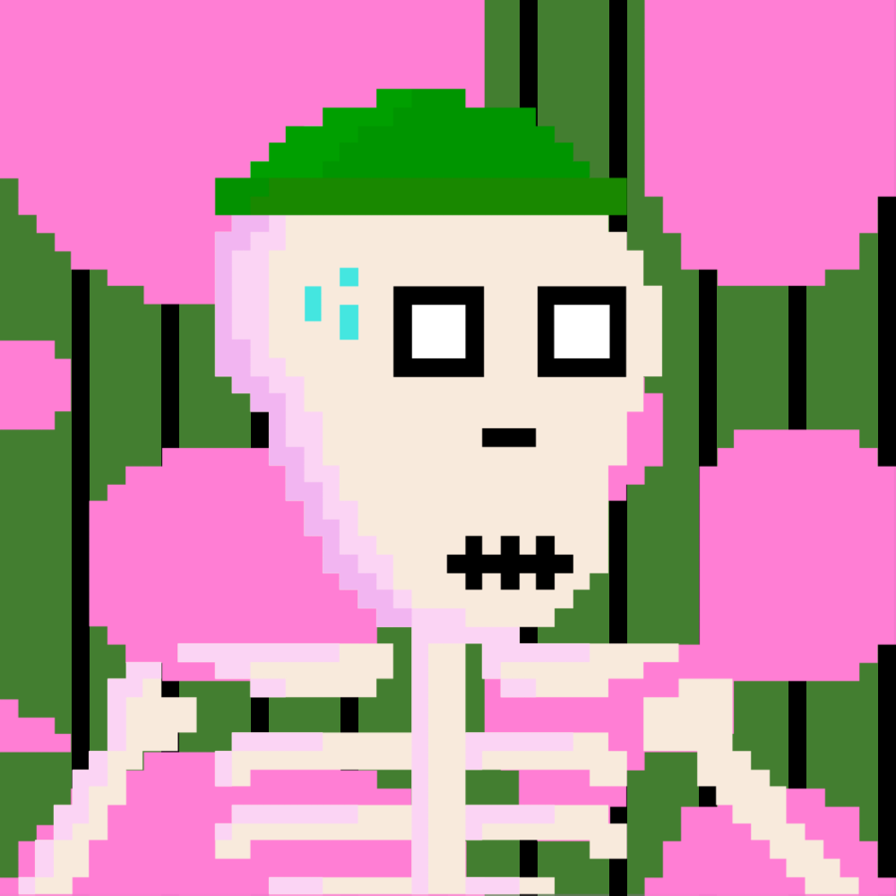 PIXEL SKULLETTI 1 #149