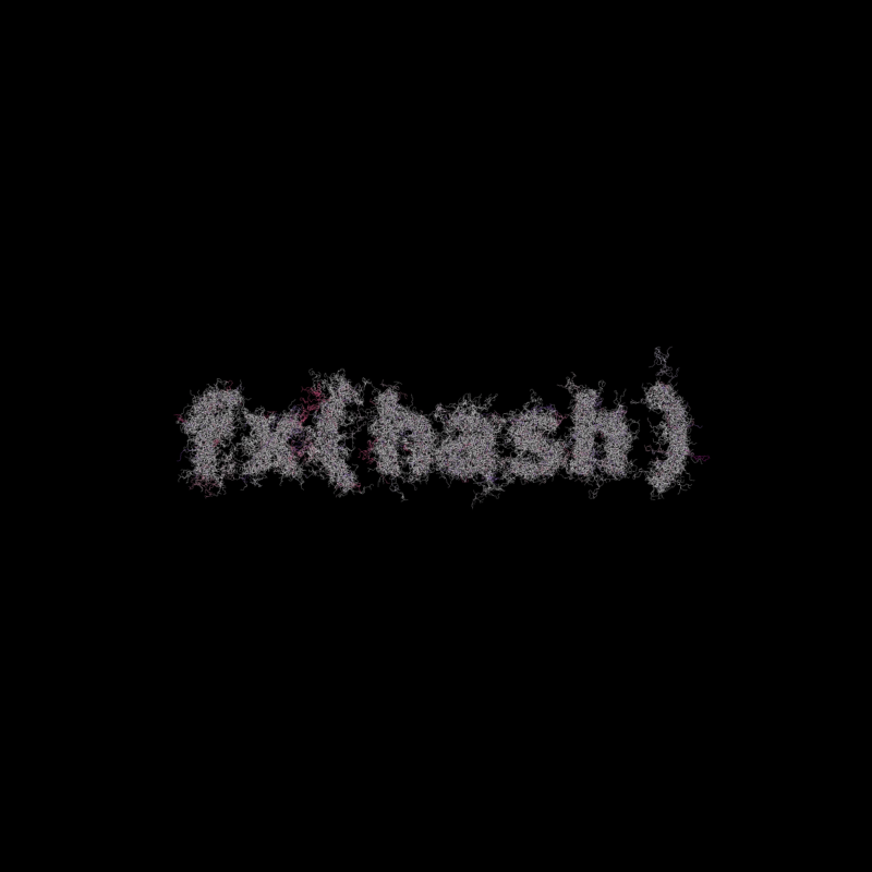 FXHASH Logo with Features #113