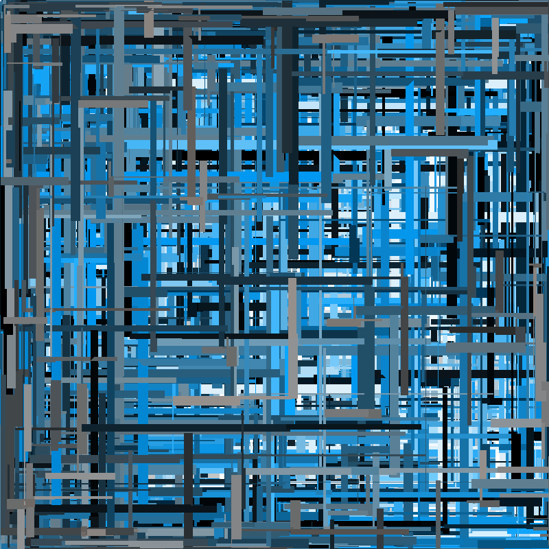 Bifurcations (straight lines) #16