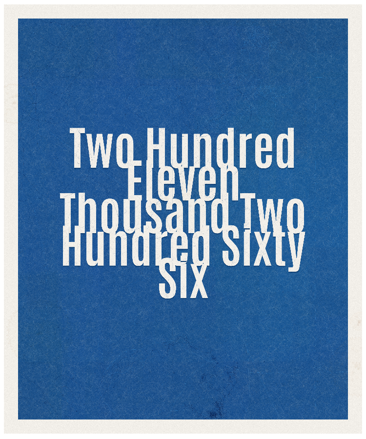 Count #211266