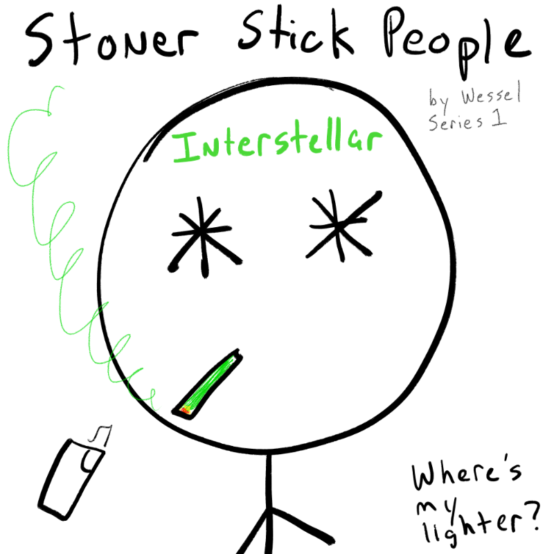 Stoner Stick People #133