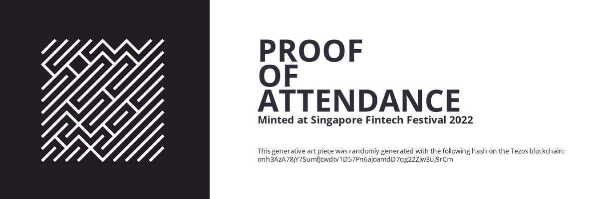 SFF2022 Proof of Attendance Token #1615