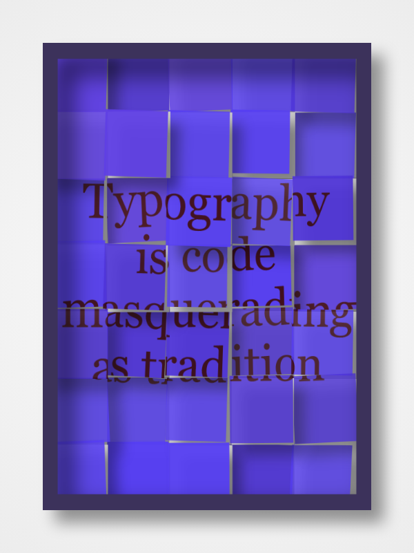 The Metaphor Machine #3737
