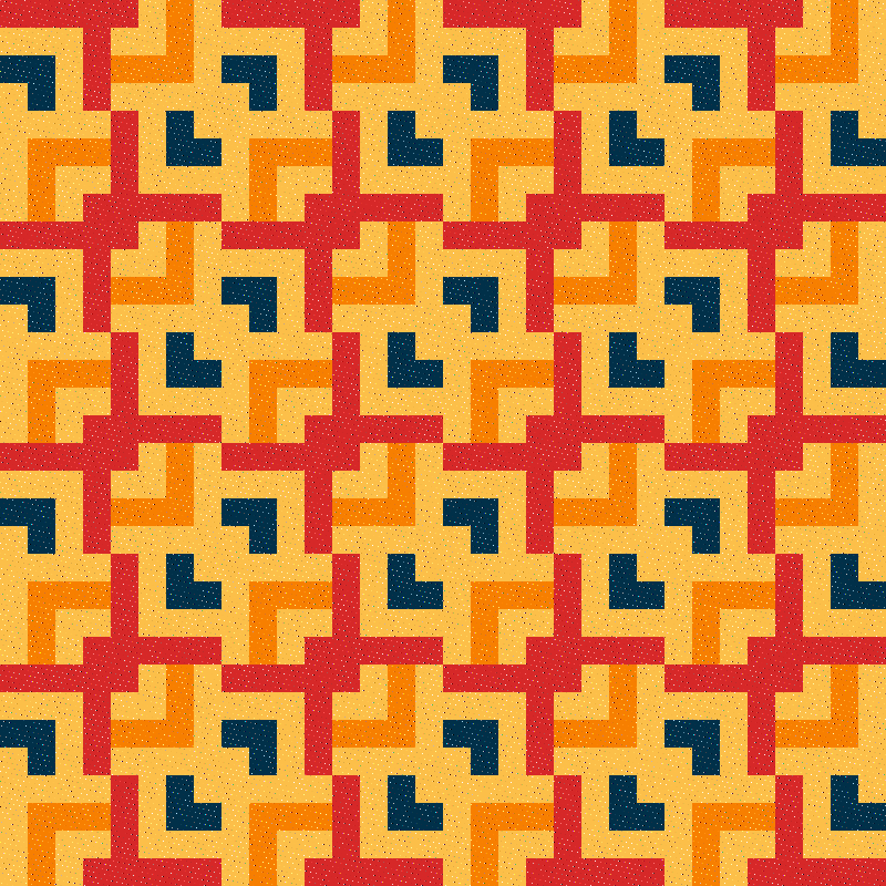 Regular Tile painting #241