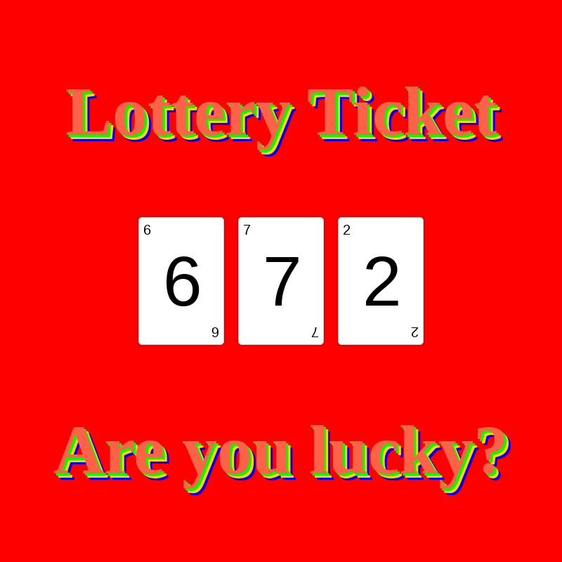 Try Your Luck: LotteryTime! #10