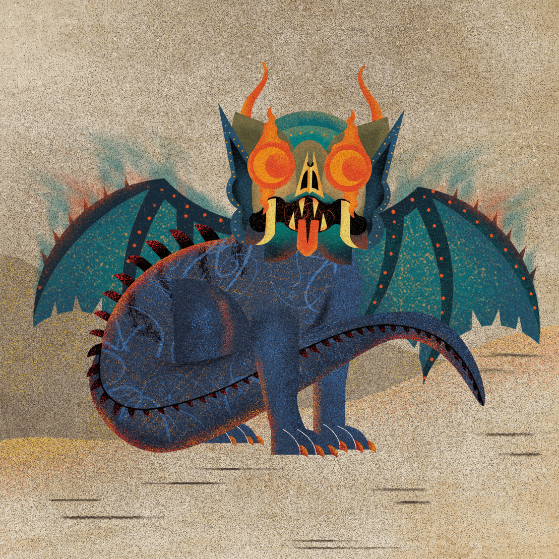 Ancient dragon #19