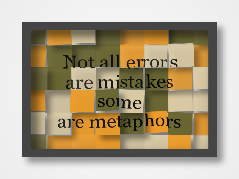 The Metaphor Machine #19917