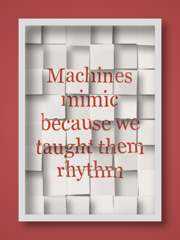 The Metaphor Machine #15000