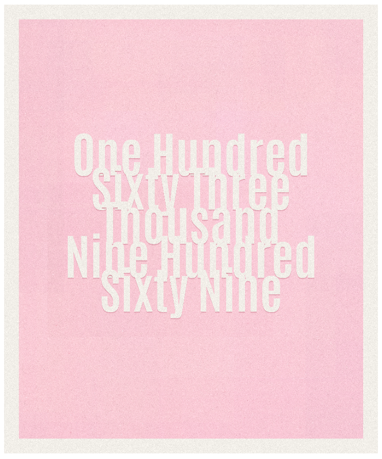 Count #163969