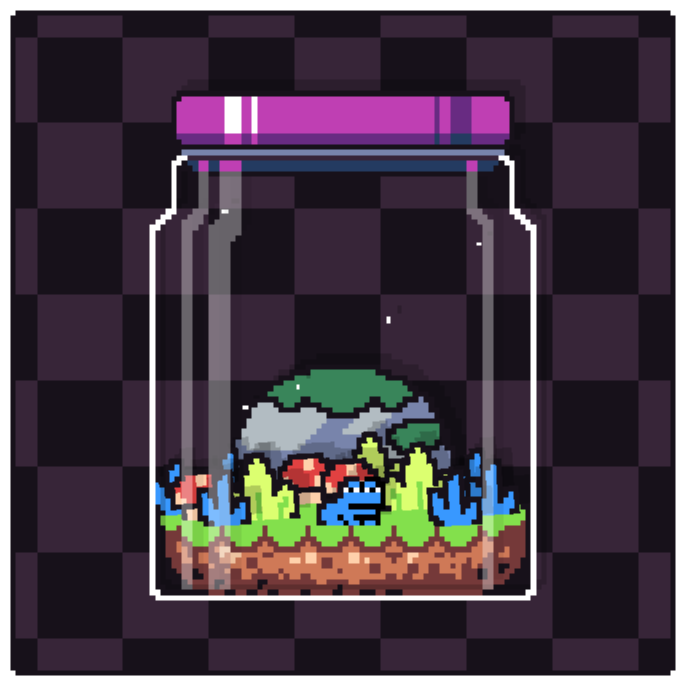 Toad Terrarium #21