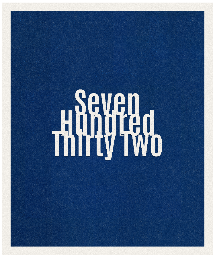 Count #732