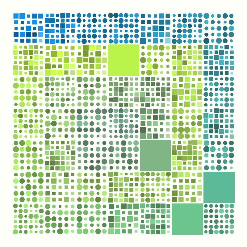 Pastel Grid #14