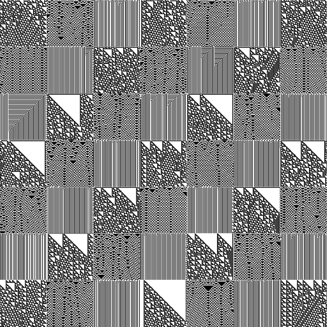 RULES (for Elementary Cellular Automata) #485