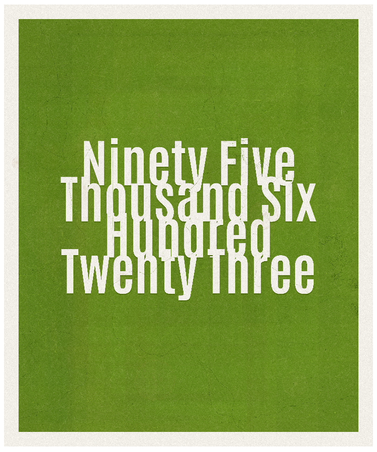 Count #95623