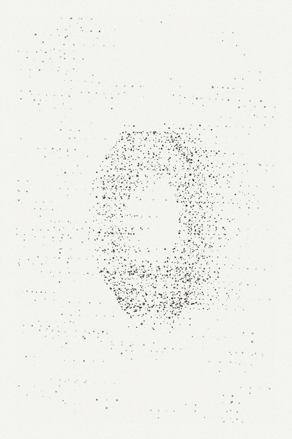 Stippled Sketch #91