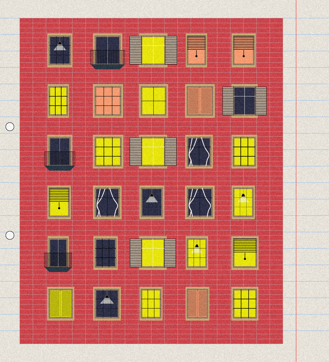 sketchbook page 9: windows #12