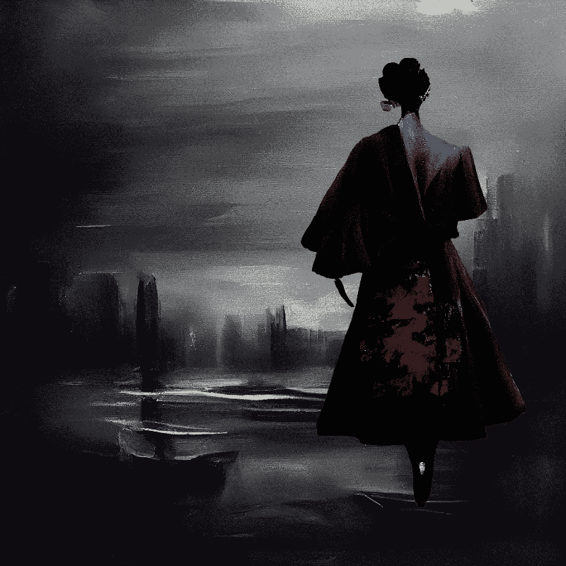 Geisha on the dark #4