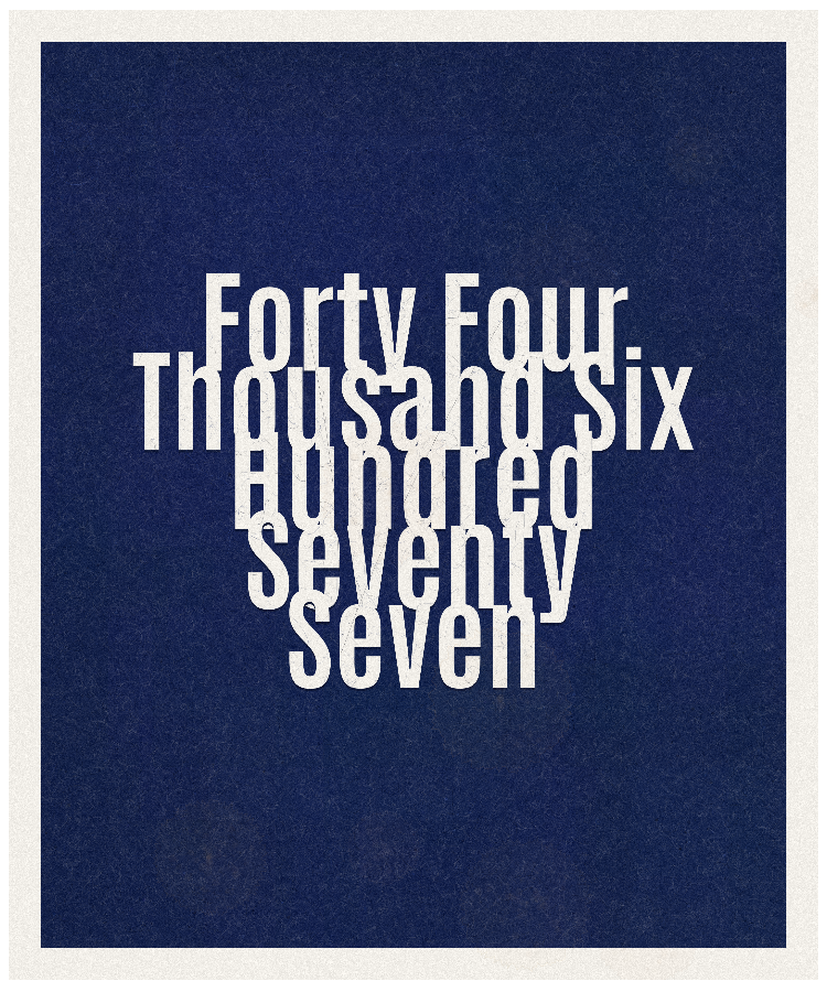 Count #44677