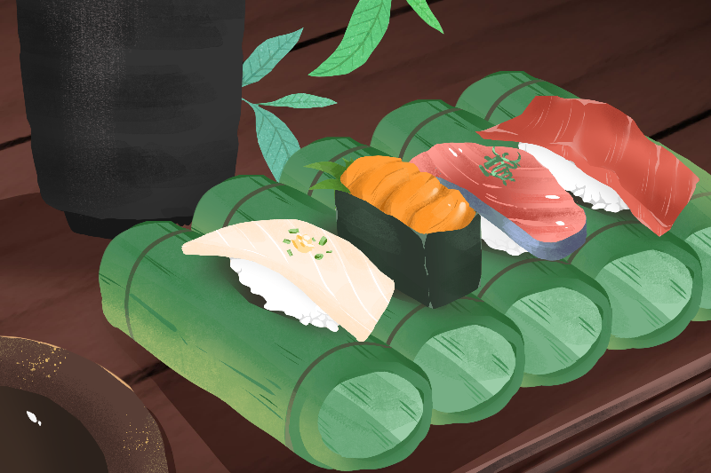 SUSHI <3 #60