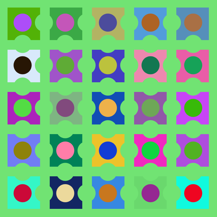 Complementary Dot Logic #3