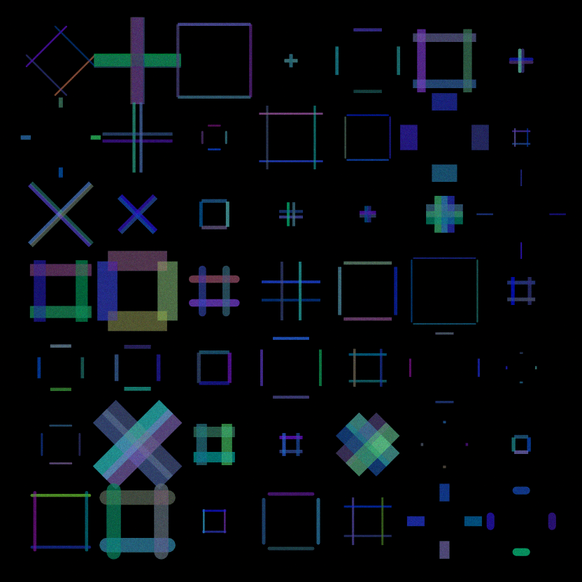 Hash Grid #134