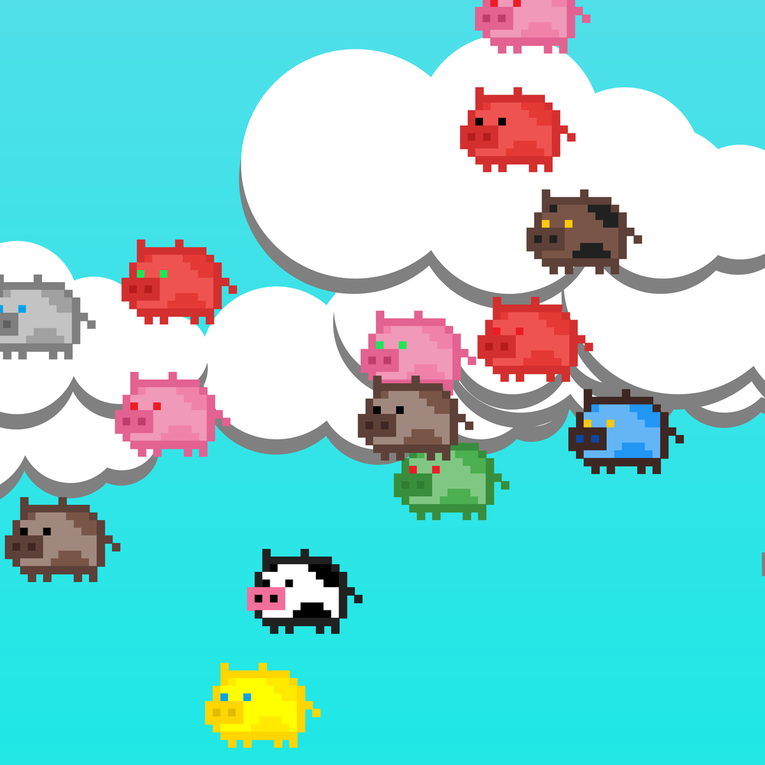 Flying PETPIGS #4