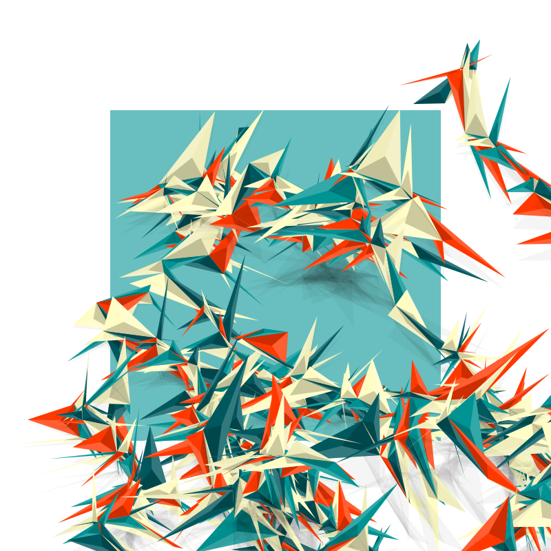 Paradise Birds Generative Series #58