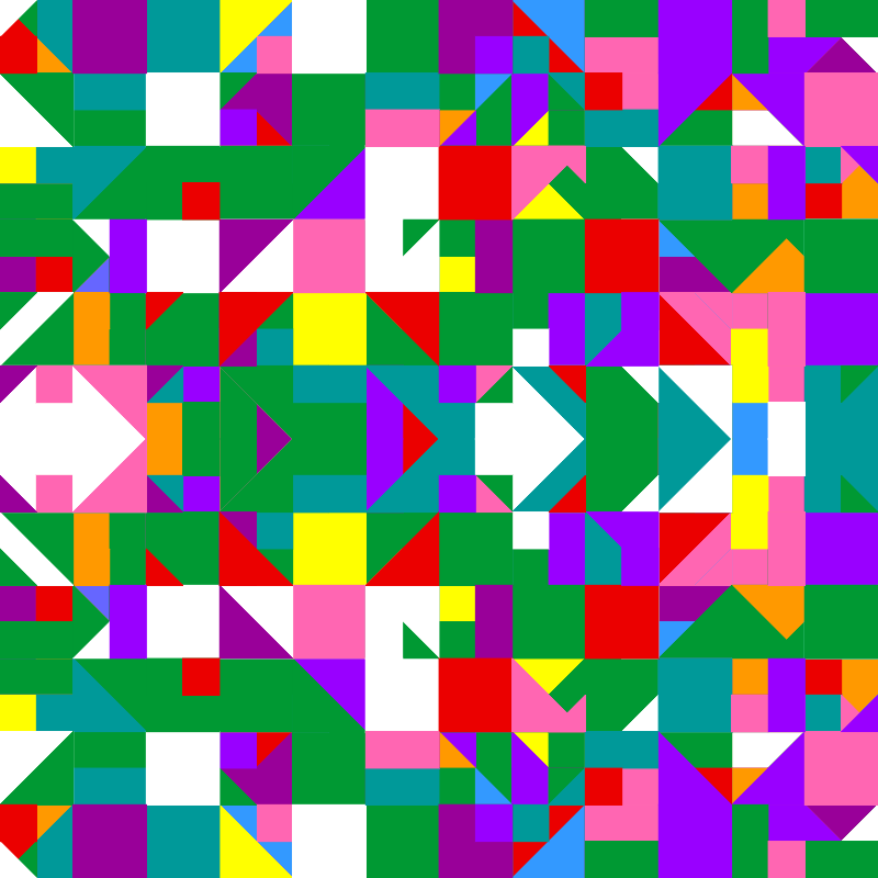 Patchwork Geometry #146