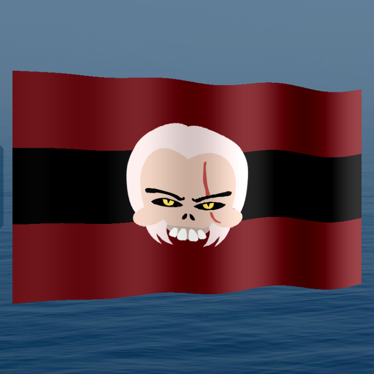 Jolly Roger Flag #113