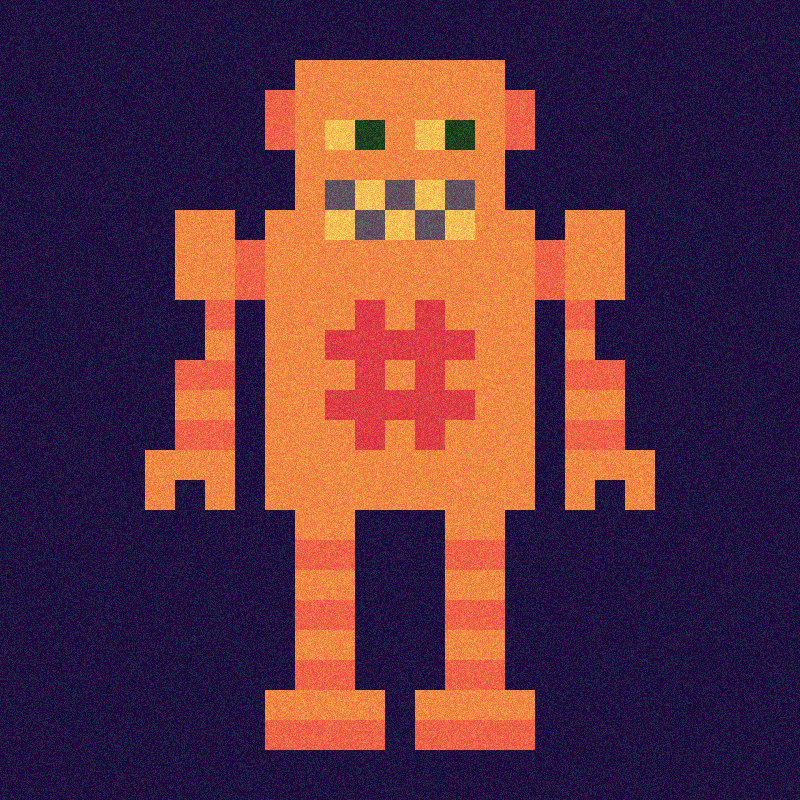 Pixelbots #22