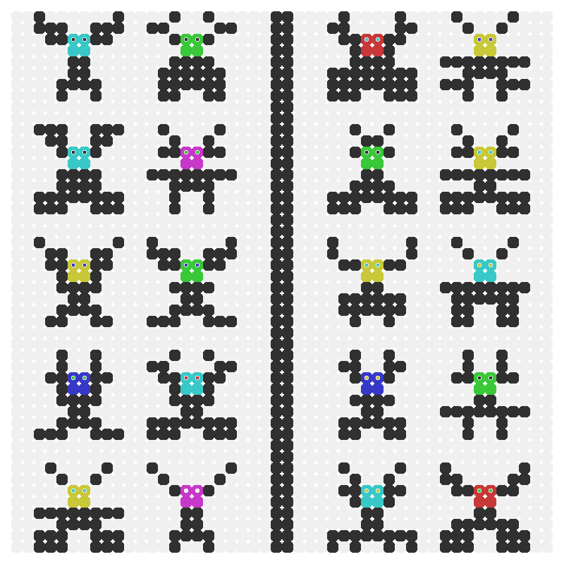 8x8 Pixel Creatures #179