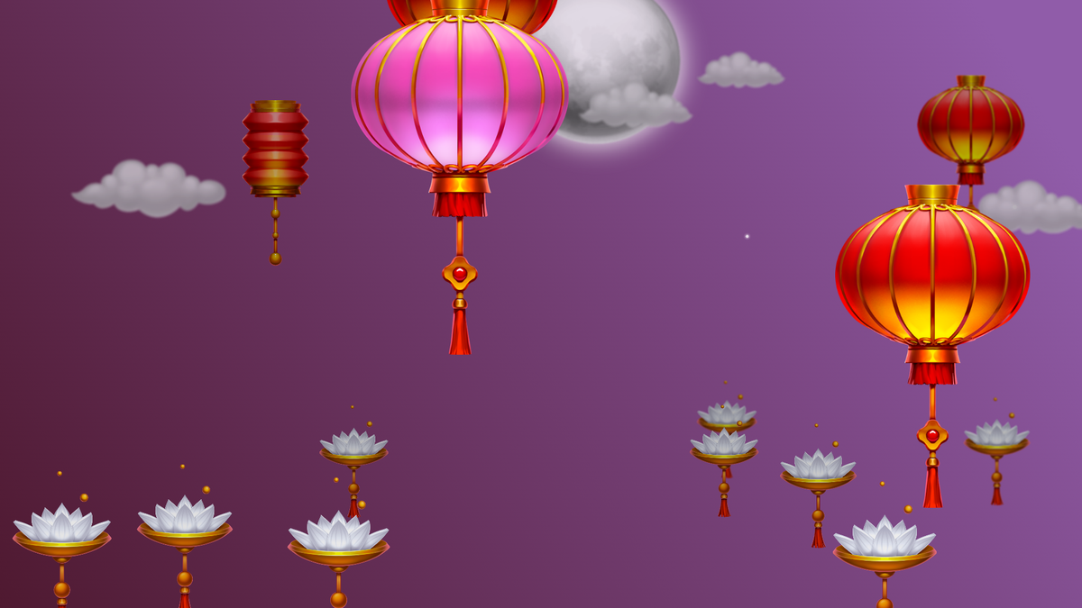 Mooncakes: Happy Mid Autumn Festival 2022 #4311