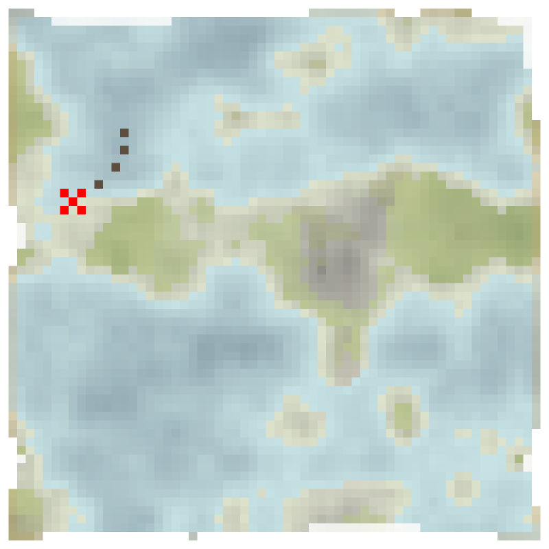 TREASURE MAPZ #96