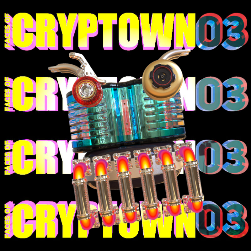 FacesOfCryptown vol.03 #23