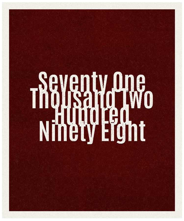 Count #71298