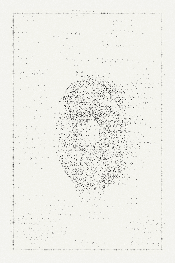 Stippled Sketch #271