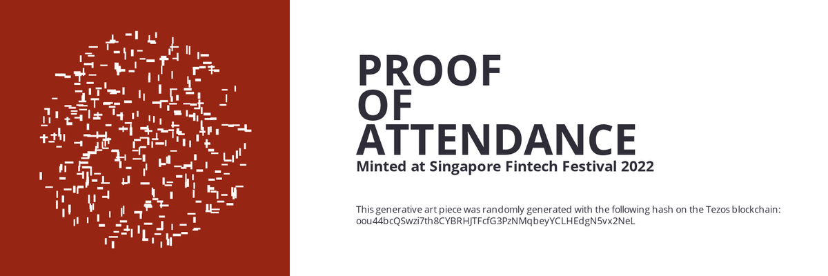 SFF2022 Proof of Attendance Token #1571