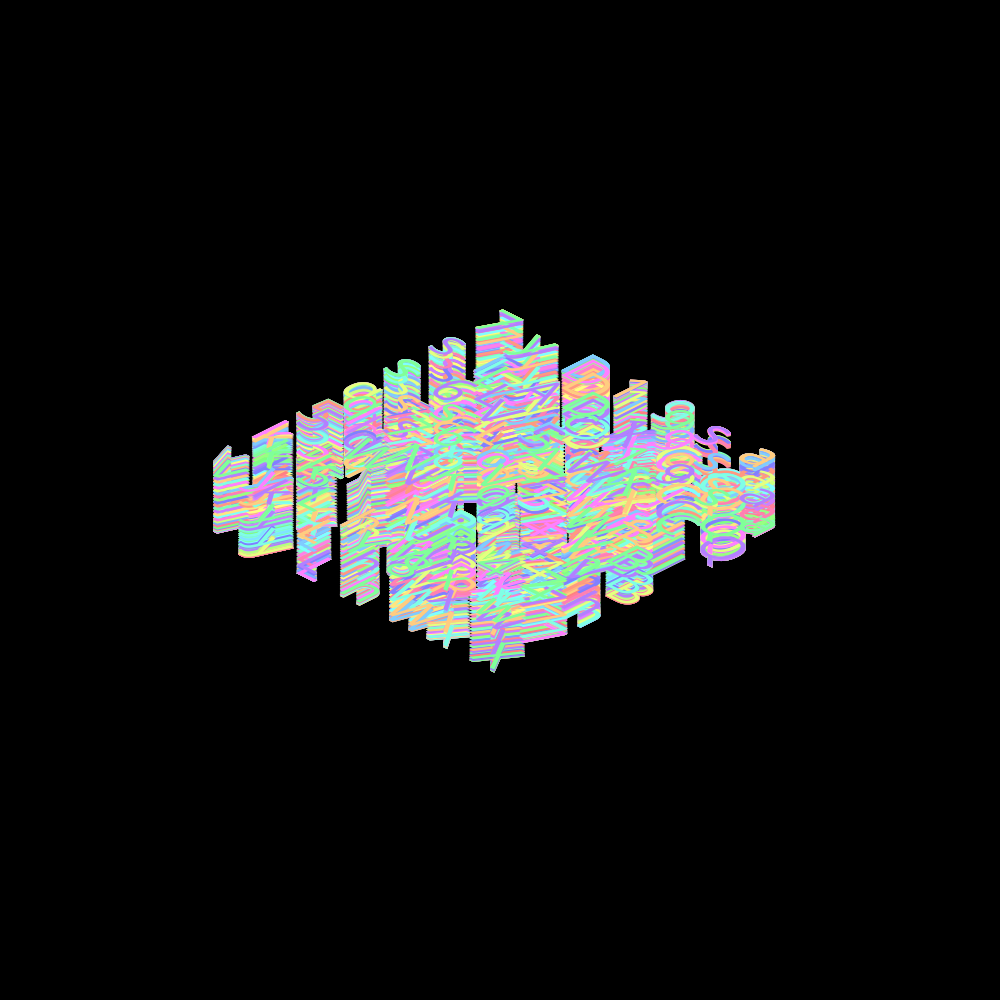 ISCII Rainbow Redux #91
